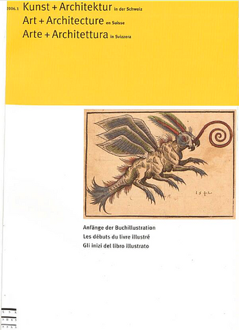 Art + Architecture en Suisse 2006